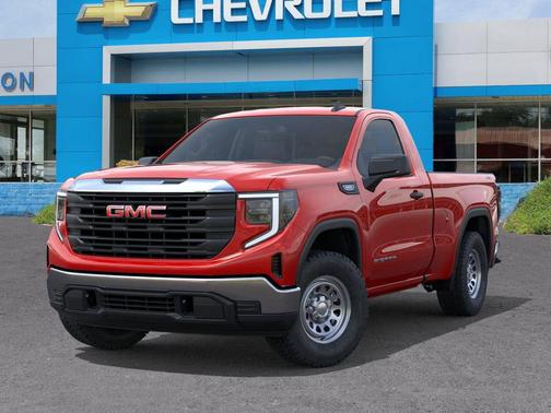 Cardinal Red 2026 GMC Sierra 1500 Pro