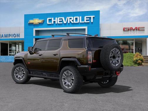 2025 GMC HUMMER EV SUV 3X