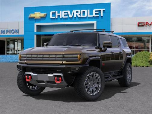 2025 GMC HUMMER EV SUV 3X