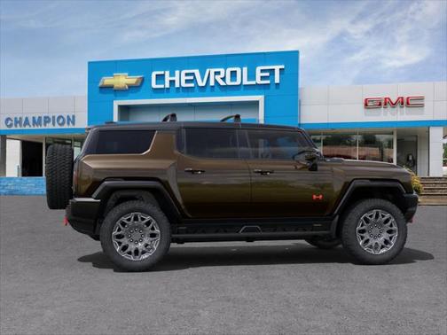 2025 GMC HUMMER EV SUV 3X