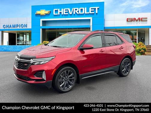 2023 Chevrolet Equinox AWD RS