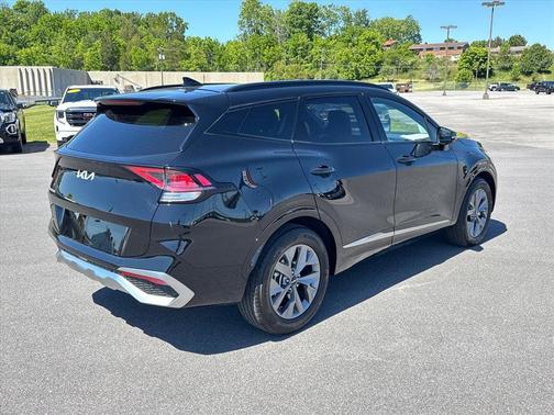 Ebony Black 2025 Kia Sportage SX