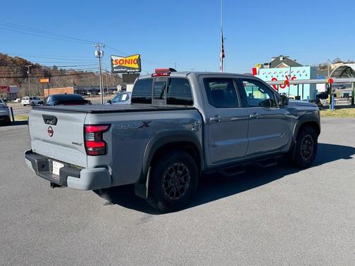 2022 Nissan Frontier PRO-X