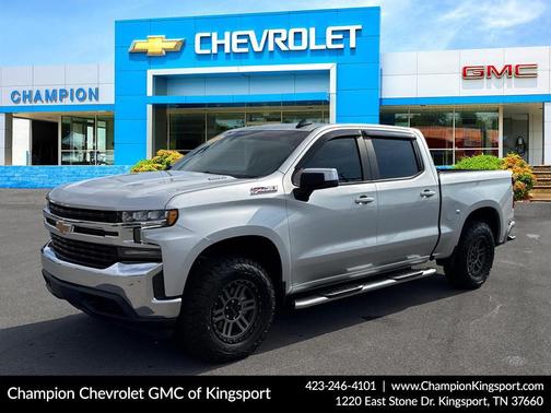 2021 Chevrolet Silverado 1500 LT