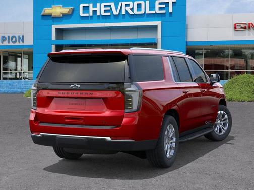 2026 Chevrolet Suburban LT