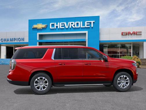 2026 Chevrolet Suburban LT