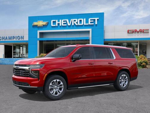 2026 Chevrolet Suburban LT