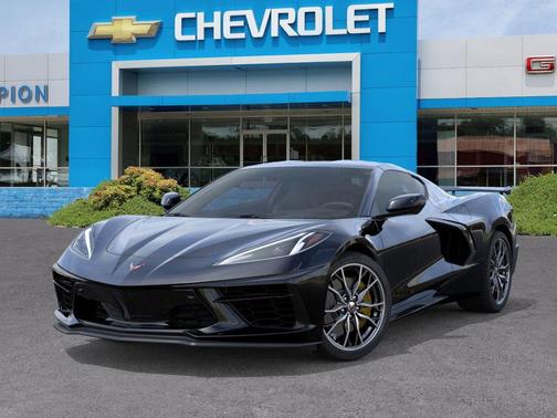2026 Chevrolet Corvette Stingray w/2LT