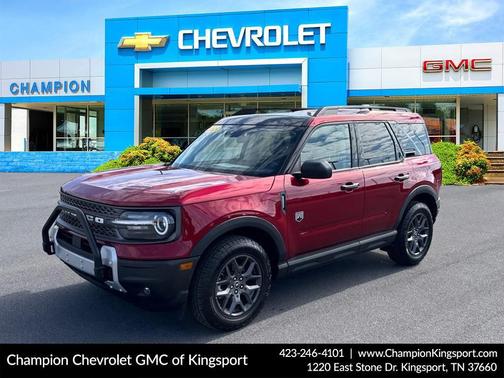 2025 Ford Bronco Sport Big Bend