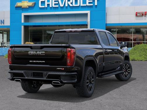 Onyx Black 2026 GMC Sierra 1500 AT4