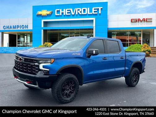 2022 Chevrolet Silverado 1500 ZR2
