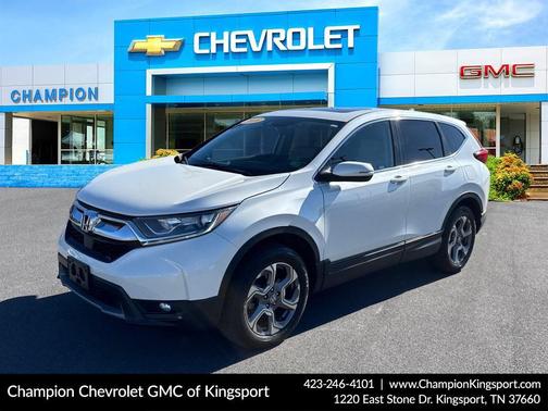 2018 Honda CR-V EX