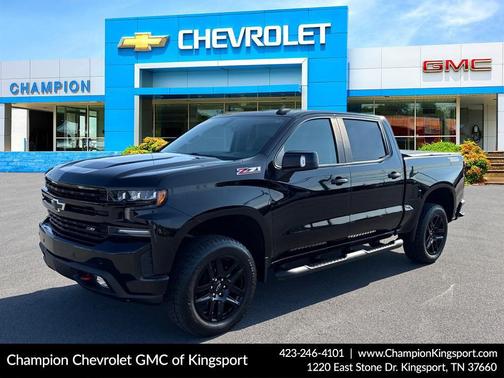 2020 Chevrolet Silverado 1500 LT Trail Boss