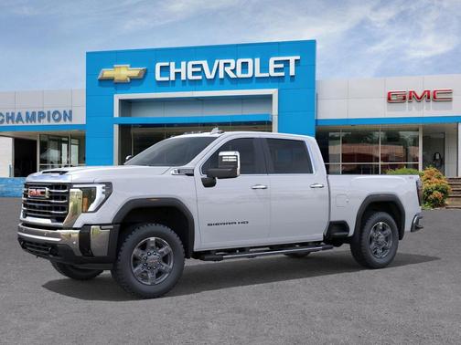 2026 GMC Sierra 2500 SLT