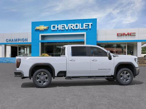 2026 GMC Sierra 2500 SLT