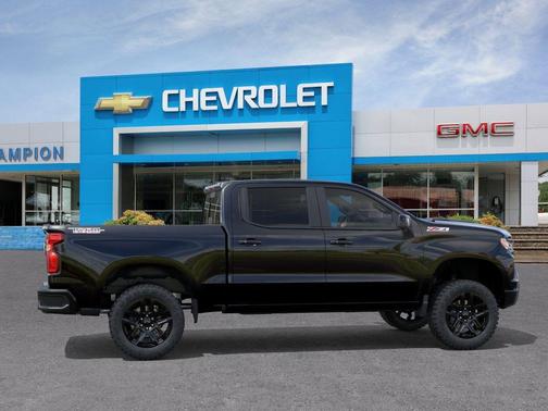 Black 2026 Chevrolet Silverado 1500 LT Trail Boss