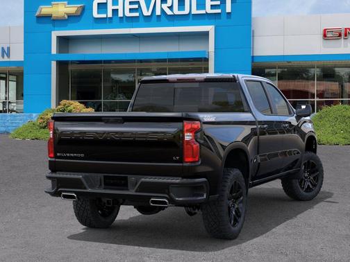 Black 2026 Chevrolet Silverado 1500 LT Trail Boss