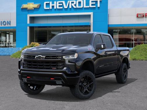 Black 2026 Chevrolet Silverado 1500 LT Trail Boss