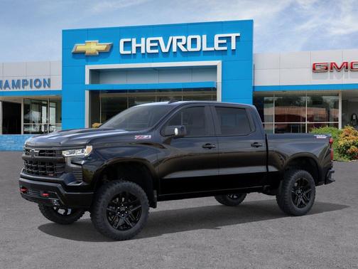 Black 2026 Chevrolet Silverado 1500 LT Trail Boss