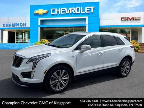 2023 Cadillac XT5 Premium Luxury