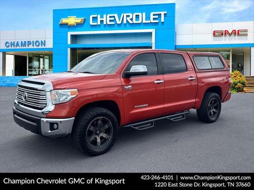 2017 Toyota Tundra Limited