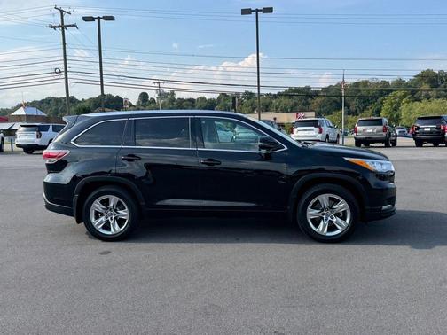 2016 Toyota Highlander Limited Platinum