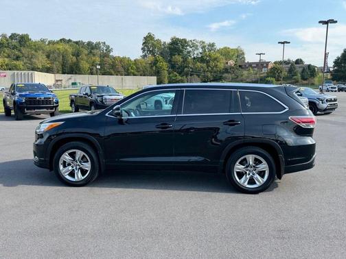 2016 Toyota Highlander Limited Platinum