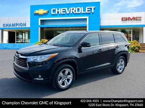 2016 Toyota Highlander Limited Platinum