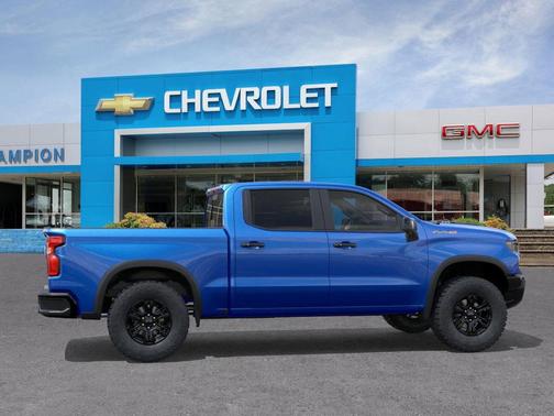 2025 Chevrolet Silverado 1500 ZR2