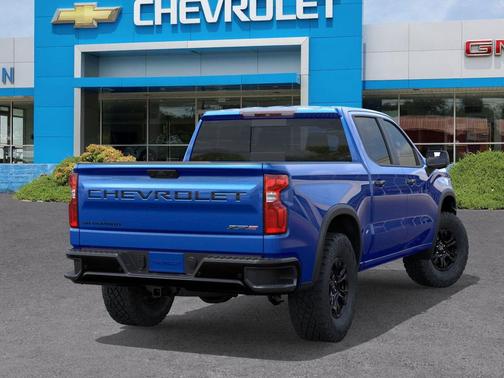 2025 Chevrolet Silverado 1500 ZR2