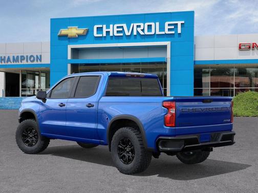 2025 Chevrolet Silverado 1500 ZR2