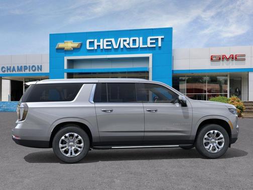 Sterling Gray Metallic 2026 Chevrolet Suburban LT