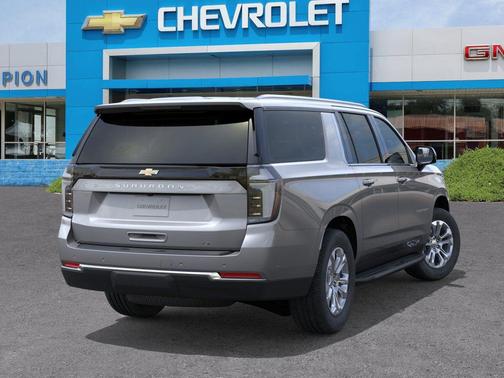 Sterling Gray Metallic 2026 Chevrolet Suburban LT