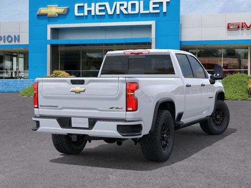 Summit White 2026 Chevrolet Silverado 2500 Crew Cab, Standard Bed, XR2, 4WD