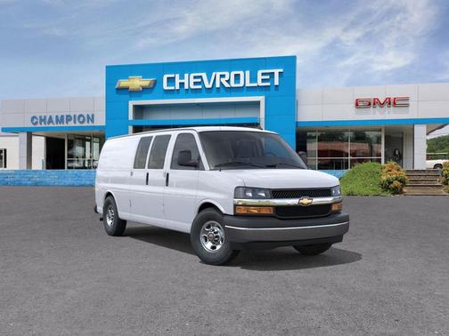 2025 Chevrolet Express 2500 RWD 2500 Extended Wheelbase WT