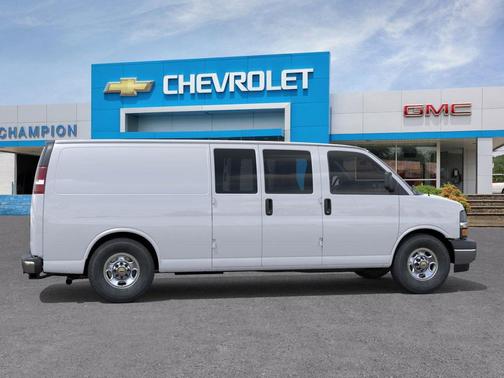 2025 Chevrolet Express 2500 RWD 2500 Extended Wheelbase WT