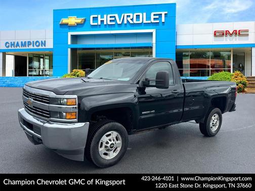 2018 Chevrolet Silverado 2500 WT