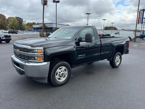 2018 Chevrolet Silverado 2500 WT
