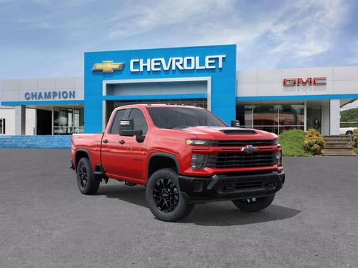 2026 Chevrolet Silverado 2500 Custom