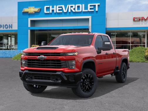 2026 Chevrolet Silverado 2500 Custom