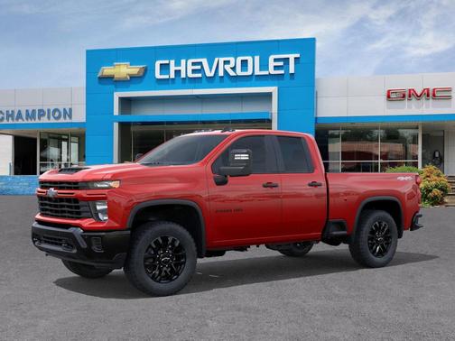 2026 Chevrolet Silverado 2500 Custom