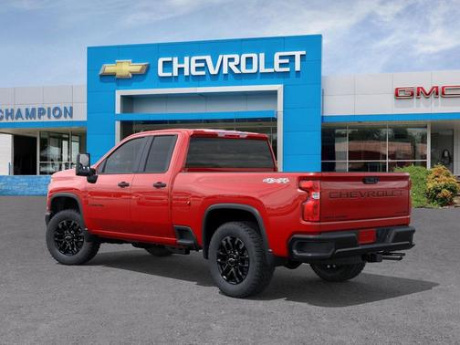 2026 Chevrolet Silverado 2500 Custom