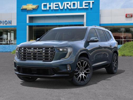 Downpour Met 2026 GMC Acadia Denali