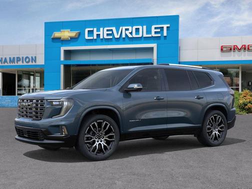 Downpour Met 2026 GMC Acadia Denali