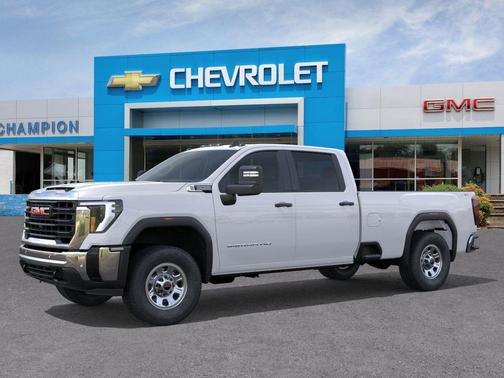 Summit White 2026 GMC Sierra 2500 Pro