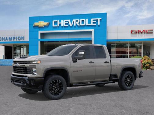 2026 Chevrolet Silverado 2500 Custom