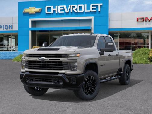 2026 Chevrolet Silverado 2500 Custom