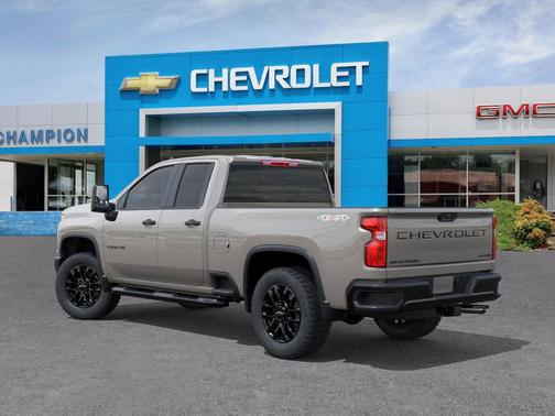 2026 Chevrolet Silverado 2500 Custom