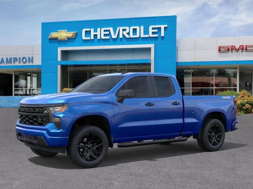 2026 Chevrolet Silverado 1500 Custom