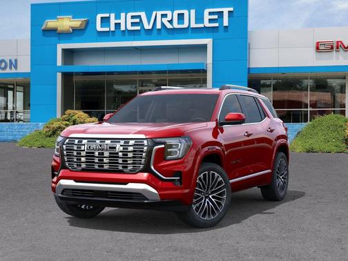 Volcanic Red 2026 GMC Terrain Denali